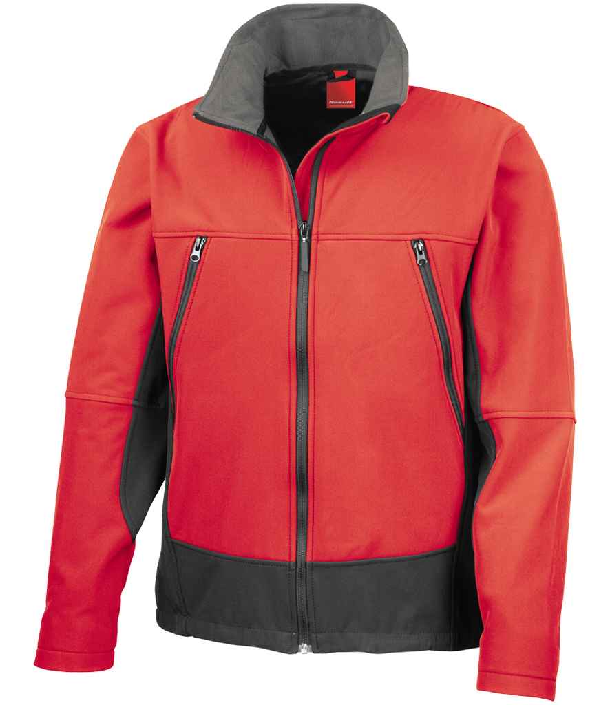 Result - Soft Shell Activity Jacket - RS120 NAV S