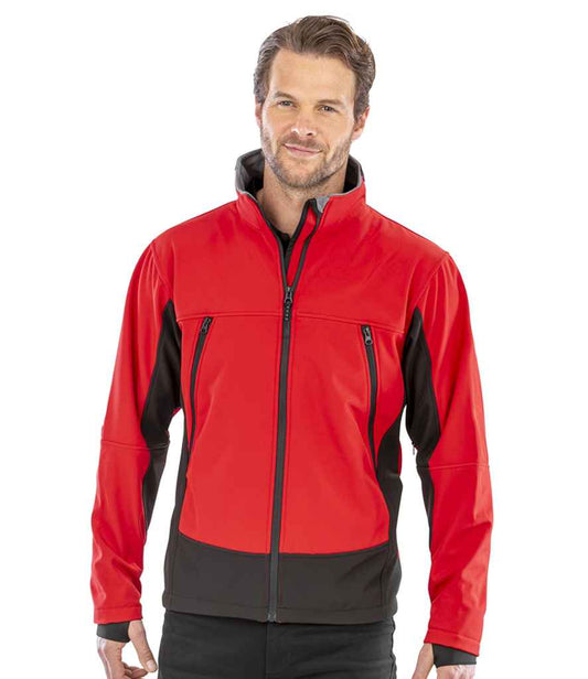 Result - Soft Shell Activity Jacket