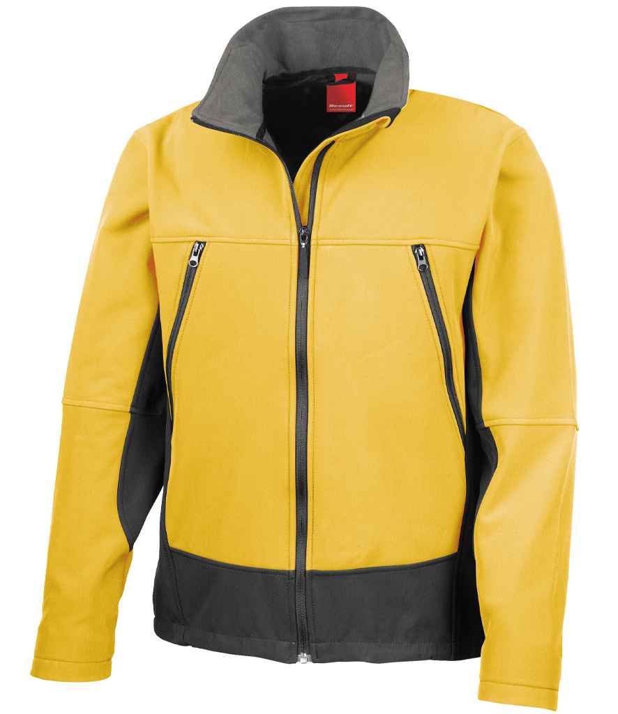 Result - Soft Shell Activity Jacket - RS120 NAV S