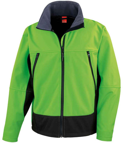 Result - Soft Shell Activity Jacket - RS120 NAV S