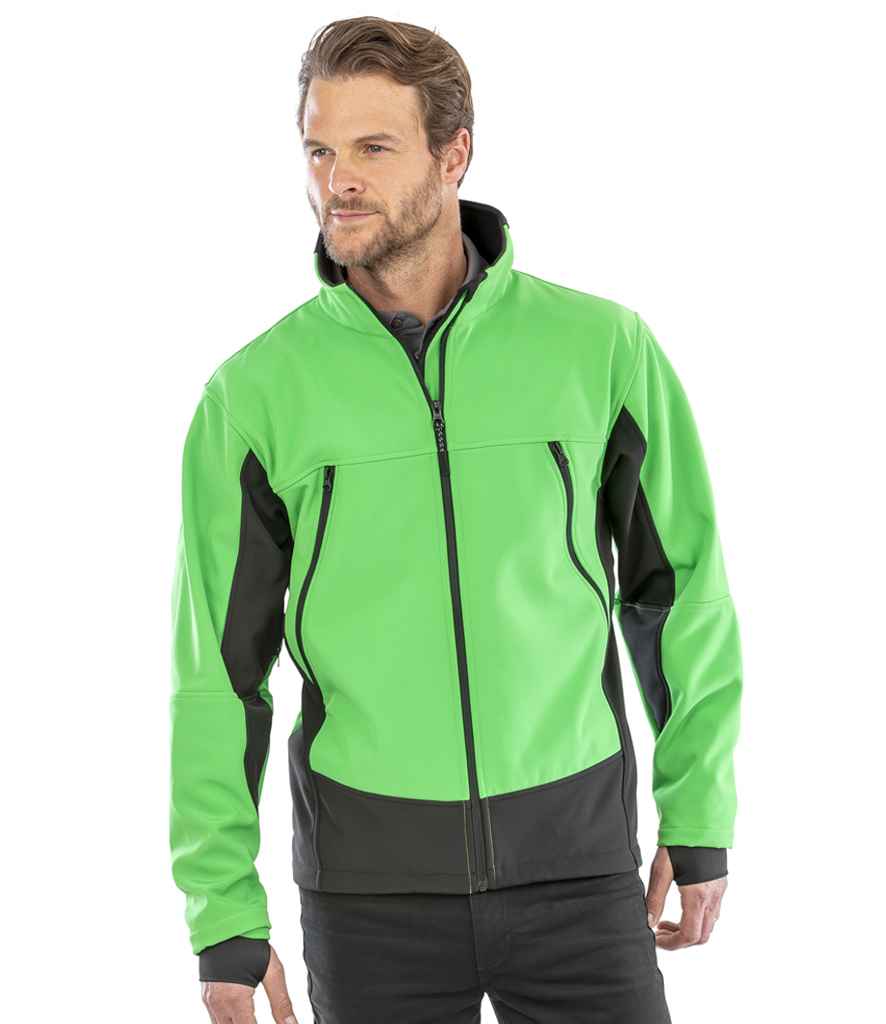 Result - Soft Shell Activity Jacket - RS120 VVG S