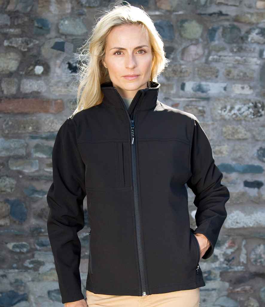 Result - Ladies Classic Soft Shell Jacket - Pierre Francis