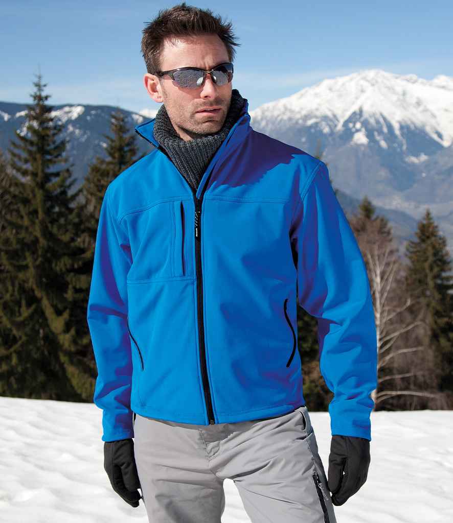 Result - Classic Soft Shell Jacket