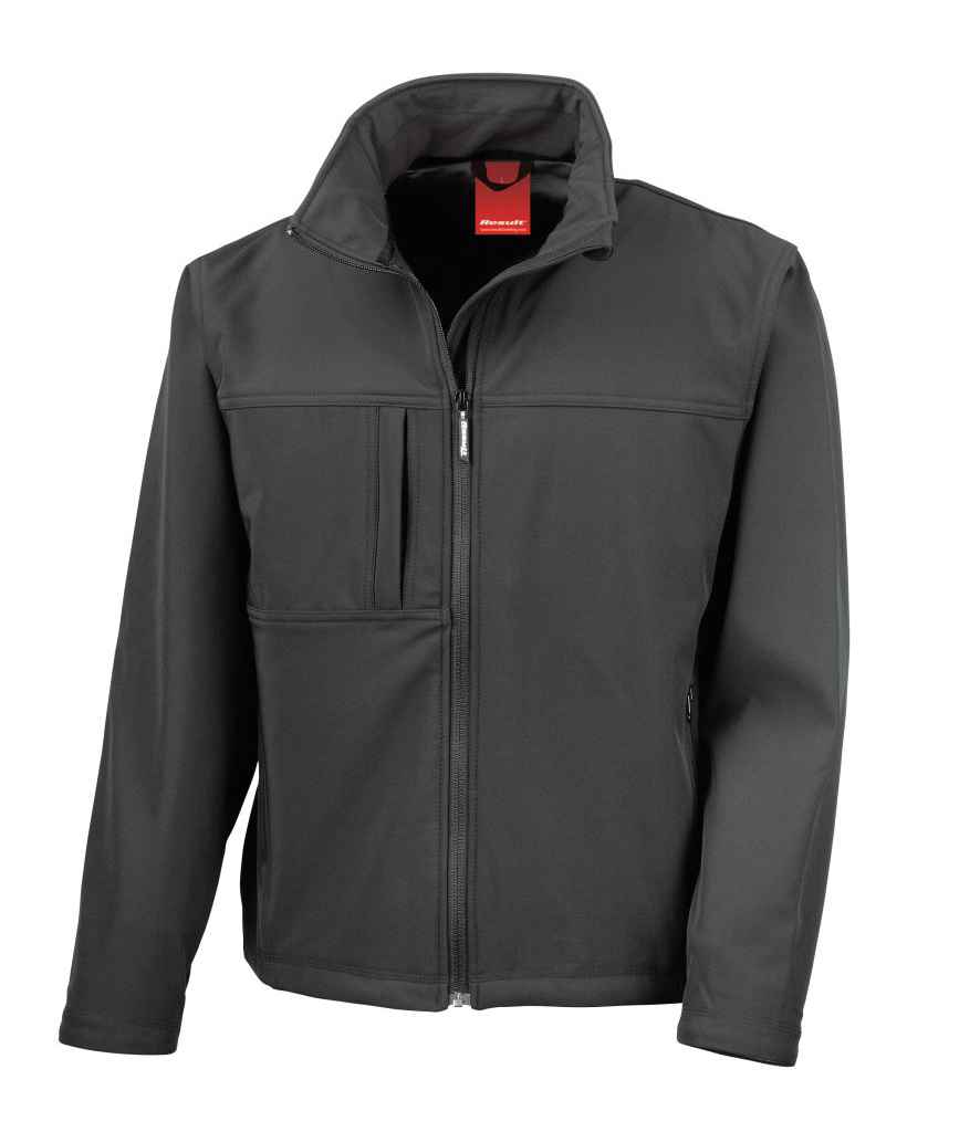 Result - Classic Soft Shell Jacket - RS121M AZR S