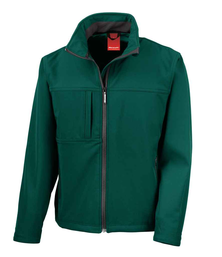 Result - Classic Soft Shell Jacket - RS121M AZR S