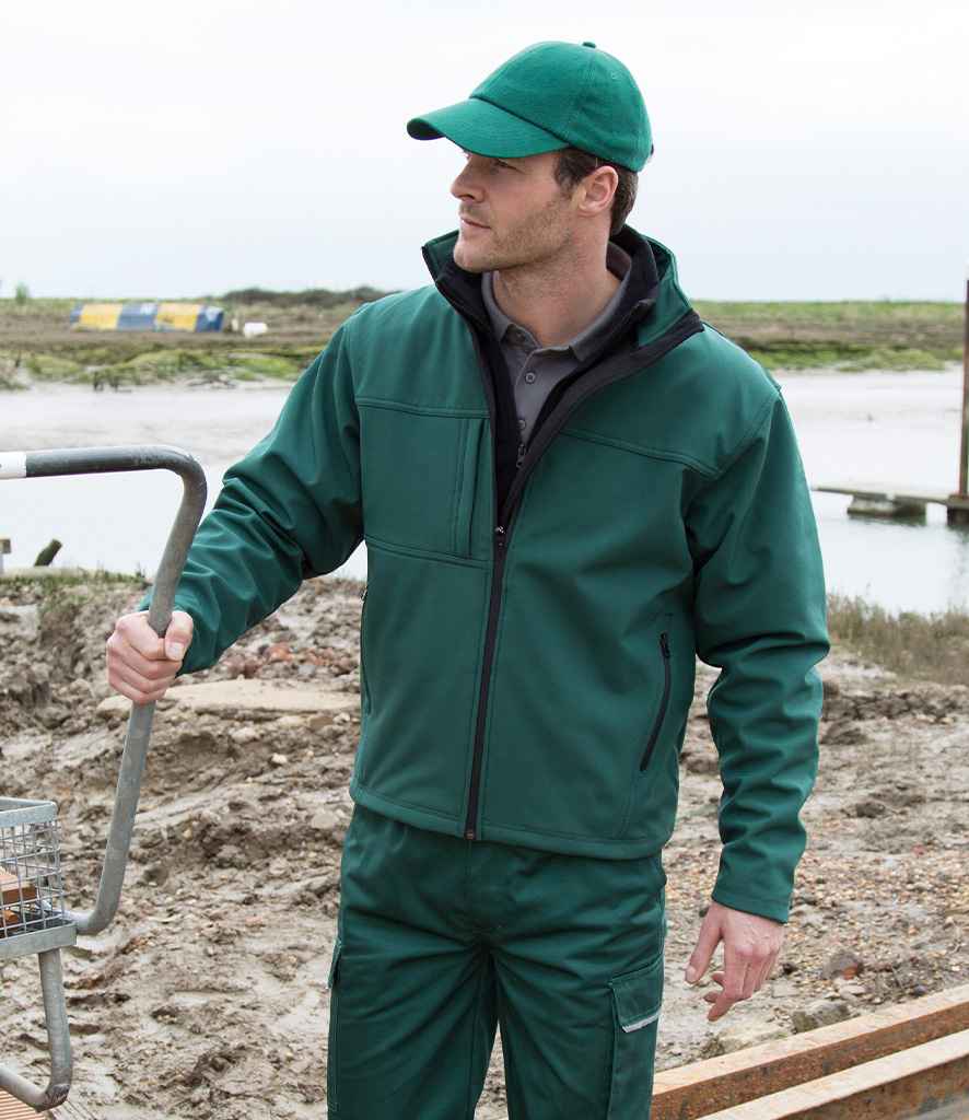 Result - Classic Soft Shell Jacket - RS121M BOT S