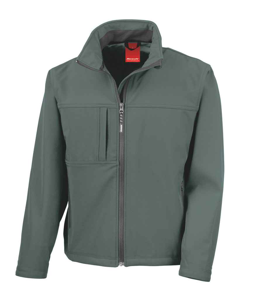 Result - Classic Soft Shell Jacket - RS121M AZR S