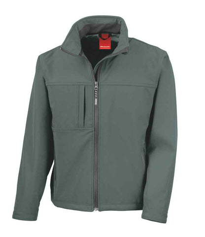 Result - Classic Soft Shell Jacket - RS121M AZR S