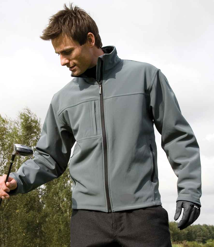 Result - Classic Soft Shell Jacket - RS121M GRE S