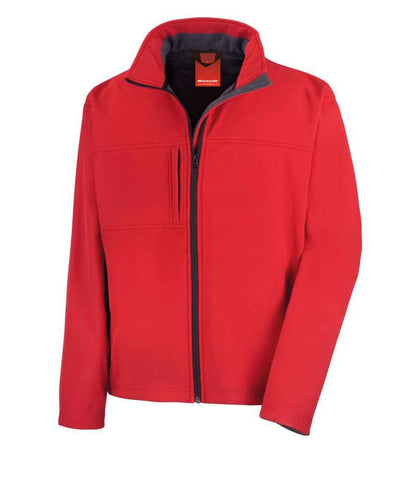 Result - Classic Soft Shell Jacket - RS121M AZR S
