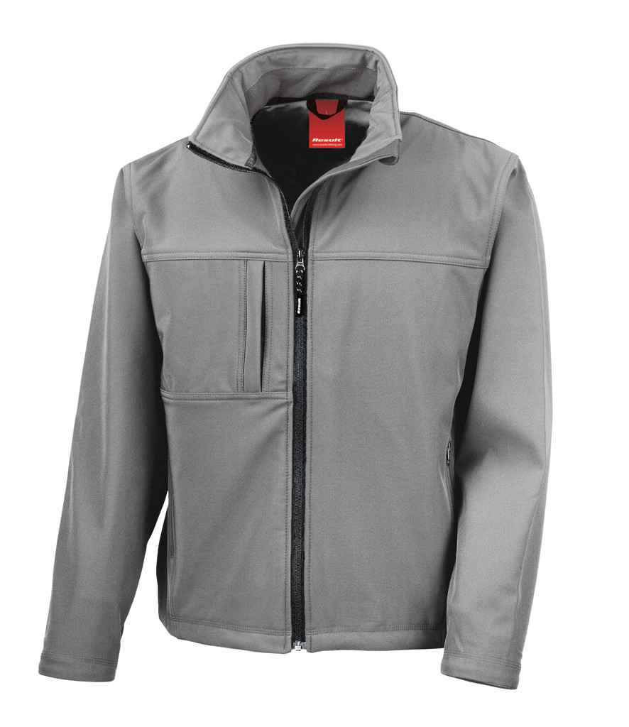 Result - Classic Soft Shell Jacket - RS121M AZR S