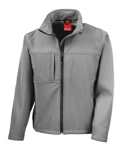 Result - Classic Soft Shell Jacket - RS121M AZR S