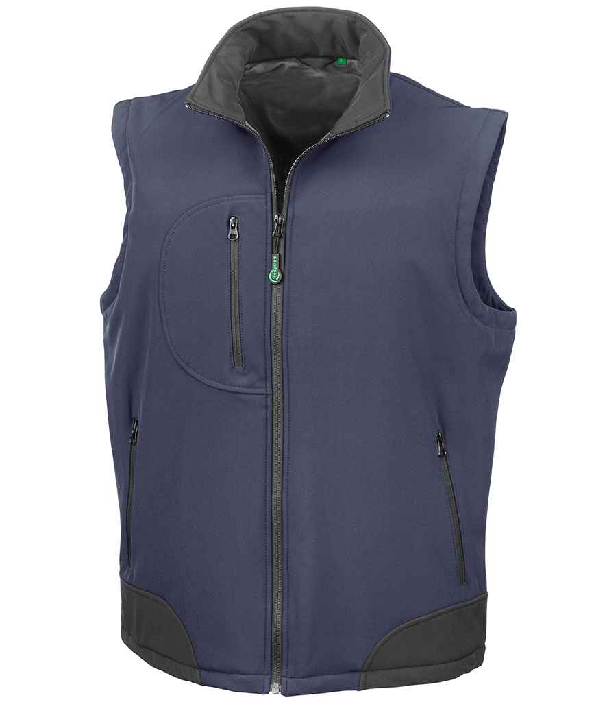 Result - Soft Shell Bodywarmer - Pierre Francis