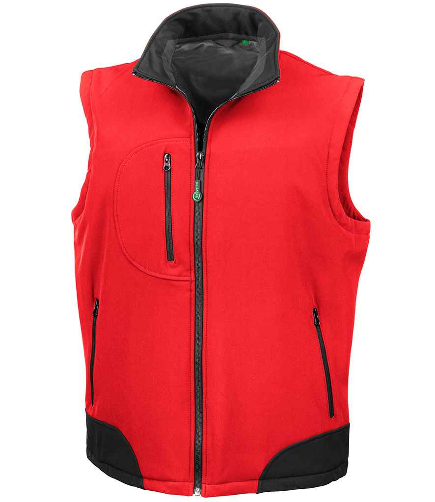 Result - Soft Shell Bodywarmer - Pierre Francis