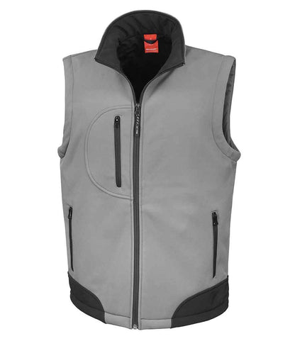 Result - Soft Shell Bodywarmer - Pierre Francis