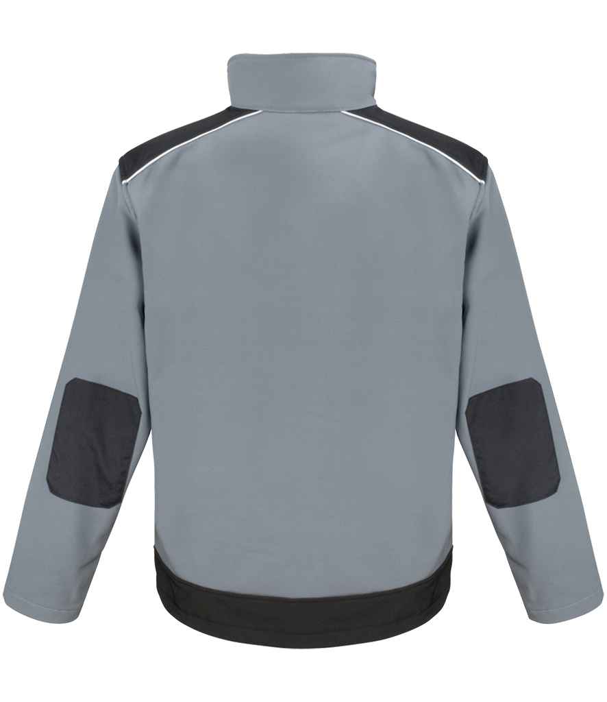 Result - Work-Guard Ripstop Soft Shell Jacket - Pierre Francis