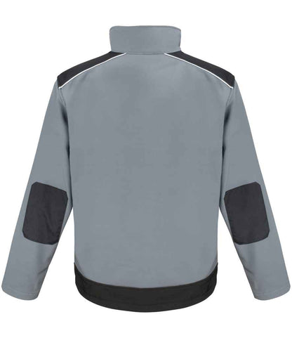 Result - Work-Guard Ripstop Soft Shell Jacket - Pierre Francis
