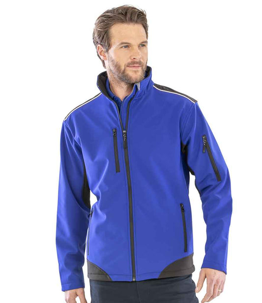 Result - Work-Guard Ripstop Soft Shell Jacket