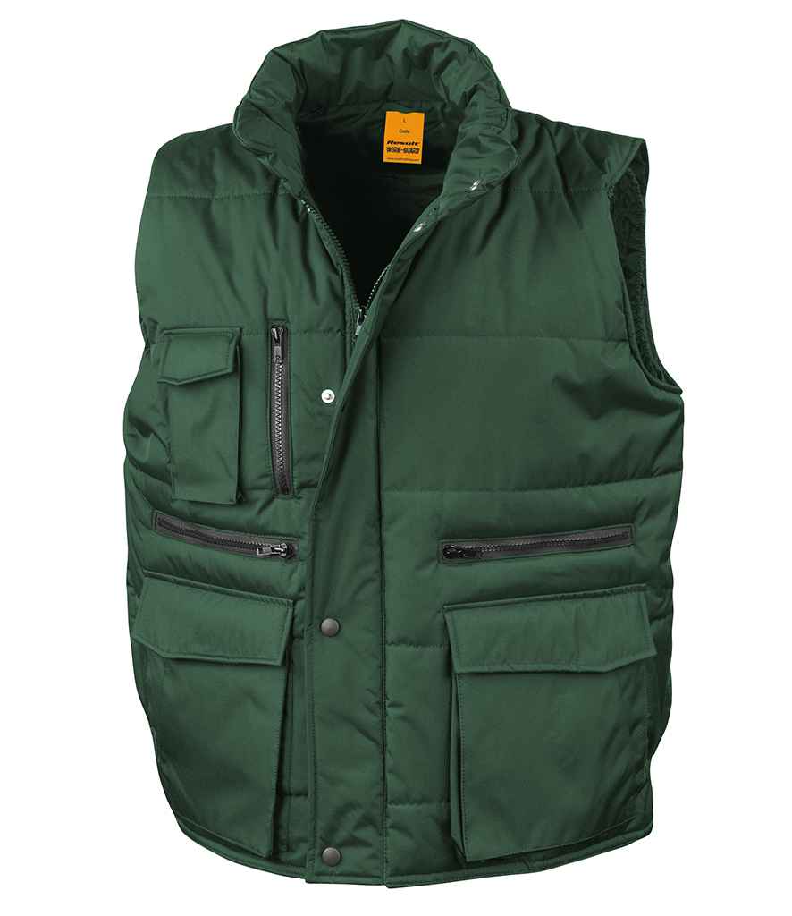 Result - Work-Guard Lance Bodywarmer - RS127 BLK S