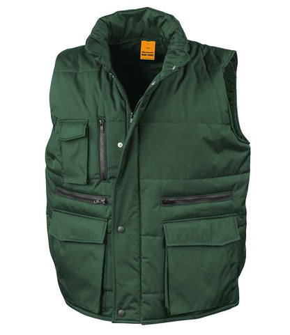 Result - Work-Guard Lance Bodywarmer - RS127 BLK S