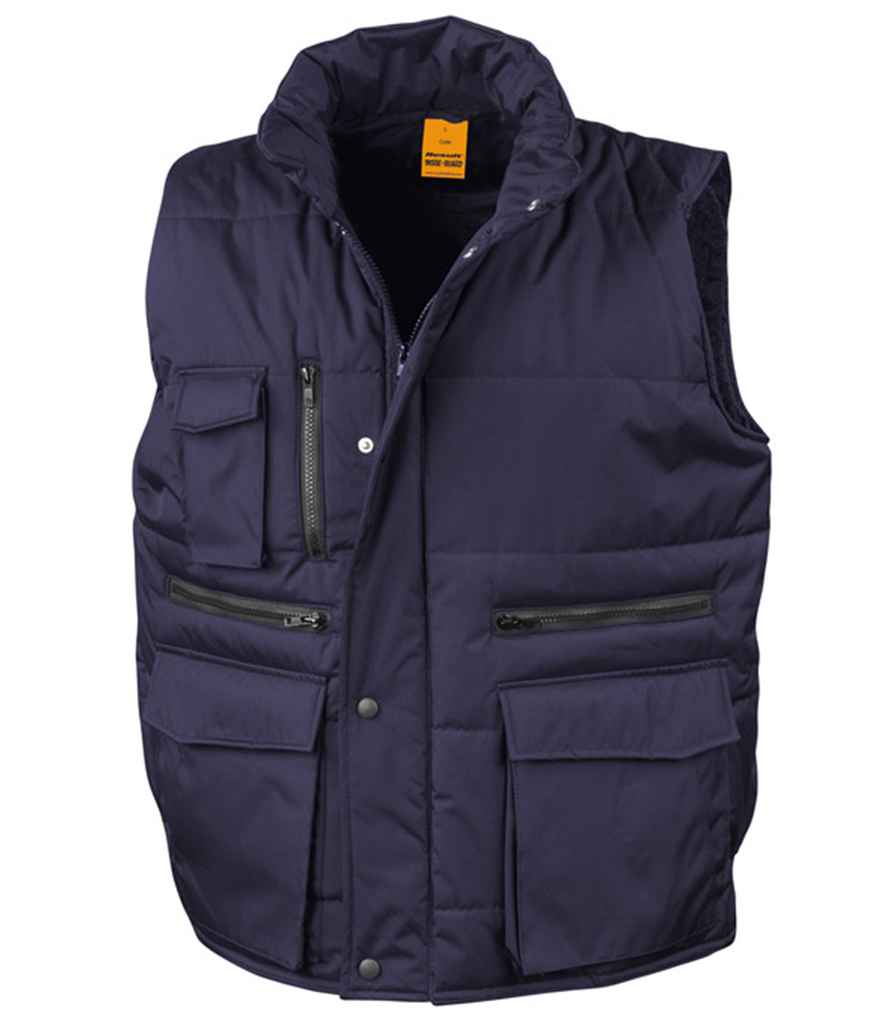 Result - Work-Guard Lance Bodywarmer - RS127 BLK S