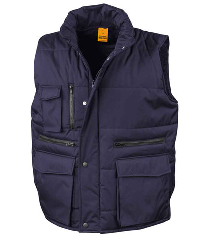 Result - Work-Guard Lance Bodywarmer - RS127 BLK S