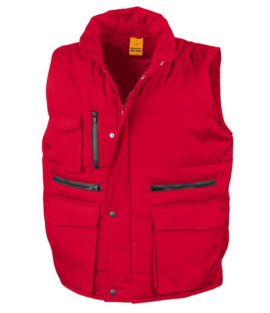 Result - Work-Guard Lance Bodywarmer - RS127 BLK S