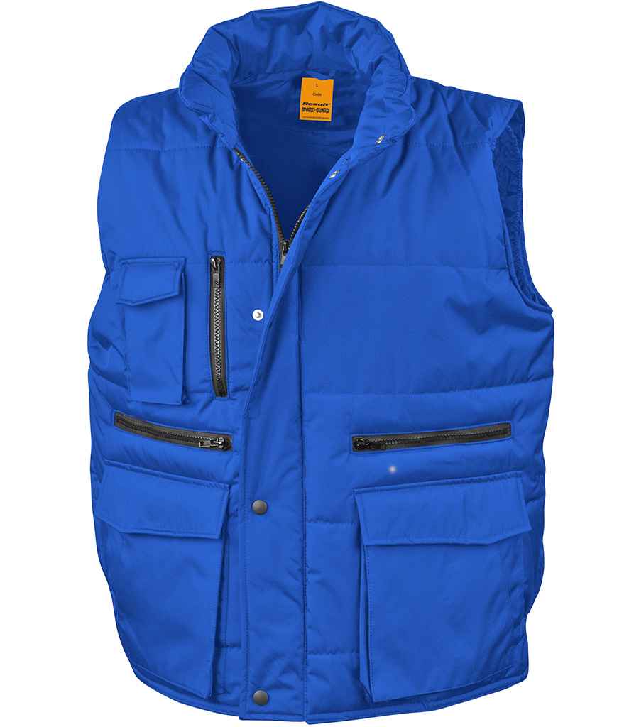 Result - Work-Guard Lance Bodywarmer - RS127 BLK S