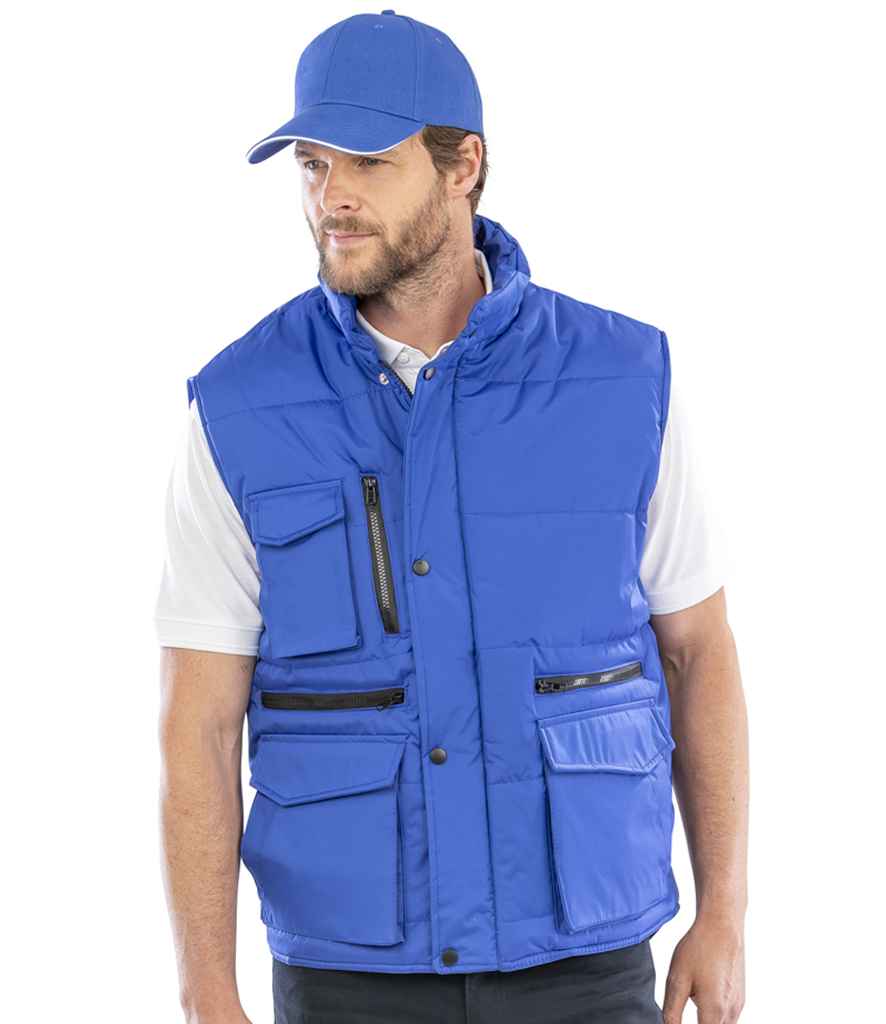 Result - Work-Guard Lance Bodywarmer - RS127 ROY S