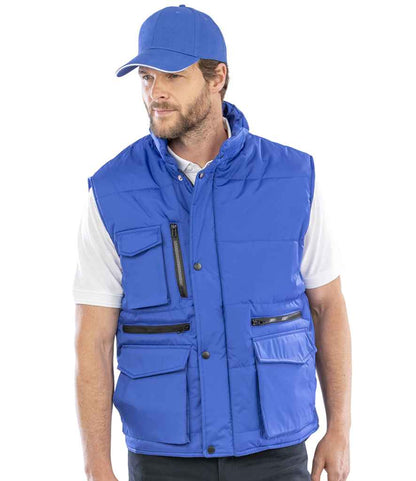 Result - Work-Guard Lance Bodywarmer - RS127 ROY S