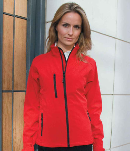 Result - Ladies Base Layer Soft Shell Jacket - Pierre Francis