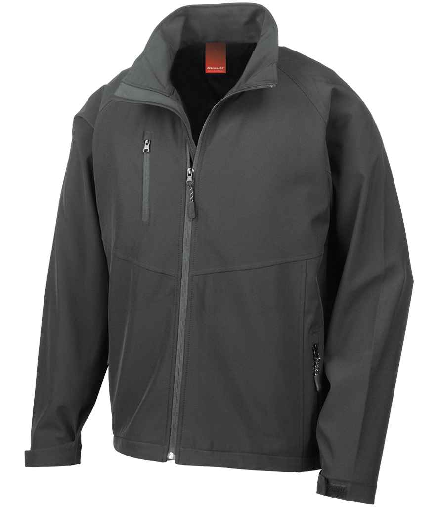 Result - Base Layer Soft Shell Jacket - Pierre Francis