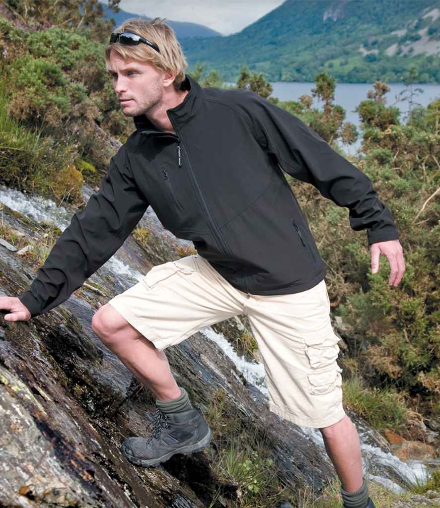 Result - Base Layer Soft Shell Jacket