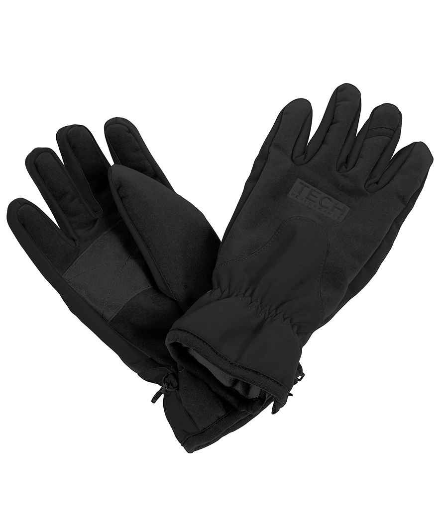 Result - TECH Performance Sport Gloves - RS134 BK/BK S