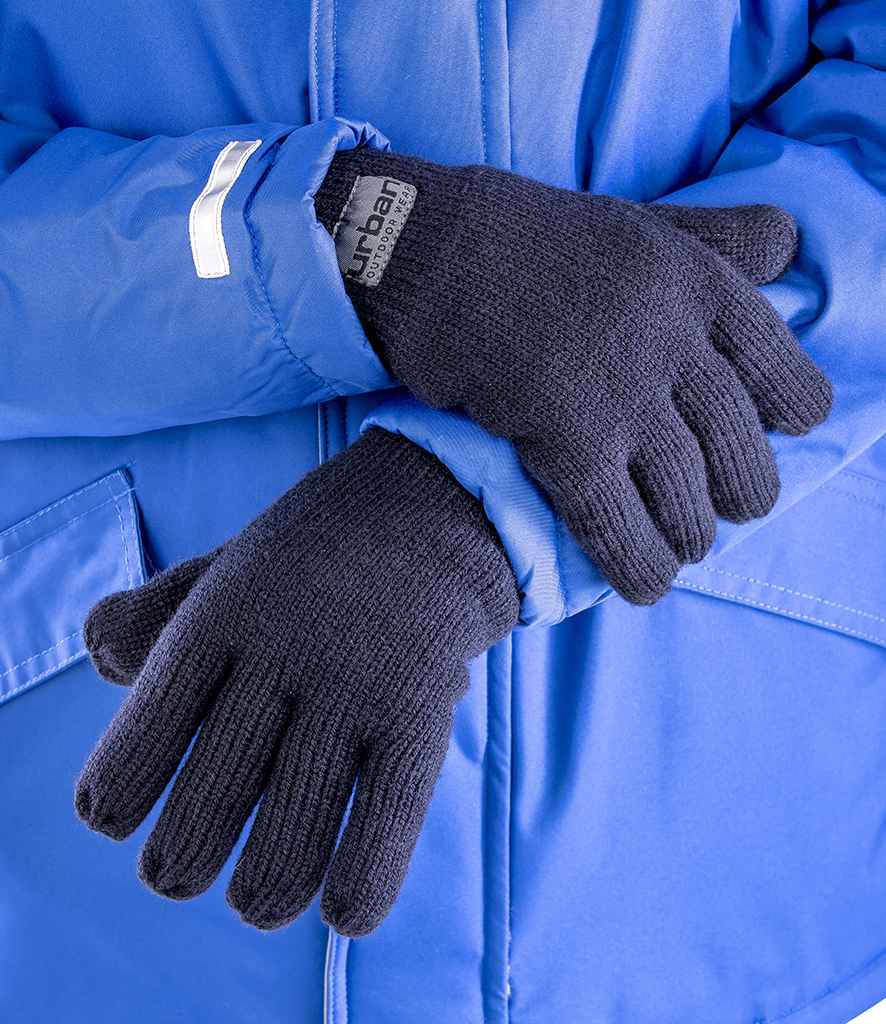 Result - Kids Lined Thinsulate™ Gloves - RS147B NAV ONE