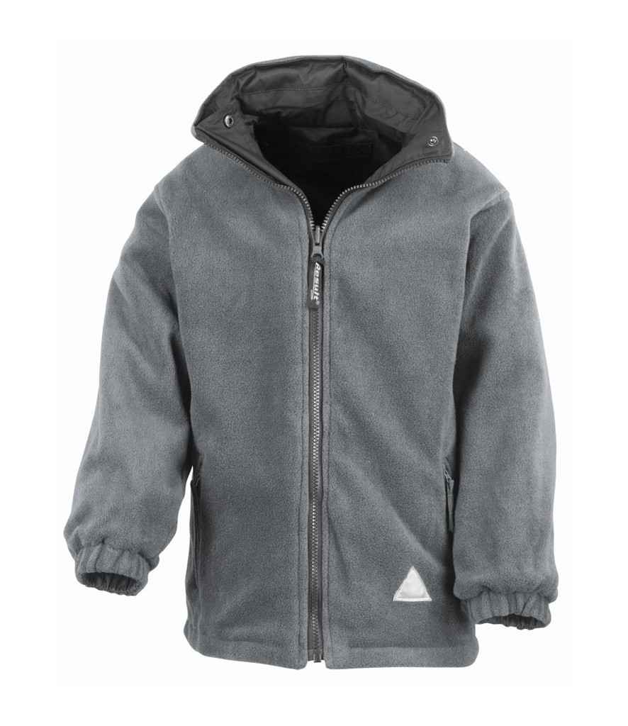 Result - Kids/Youths StormDri 4000 Reversible Jacket - Pierre Francis