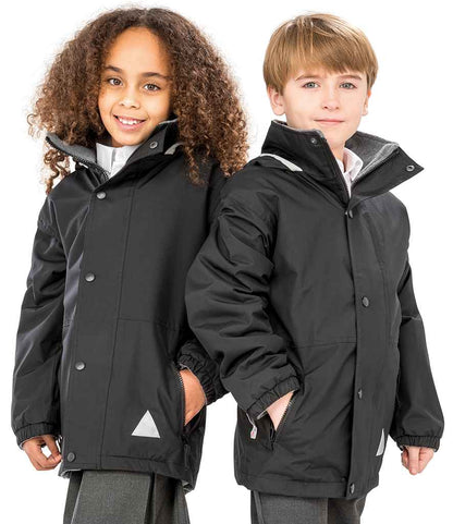 Result - Kids/Youths StormDri 4000 Reversible Jacket - Pierre Francis