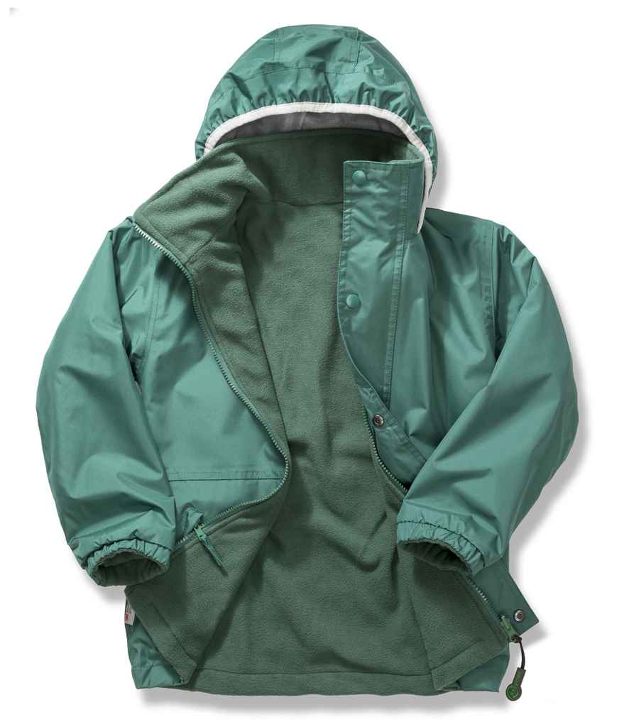 Result - Kids/Youths StormDri 4000 Reversible Jacket - Pierre Francis
