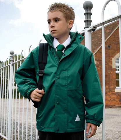 Result - Kids/Youths StormDri 4000 Jacket - RS160B BO/BO 2-3