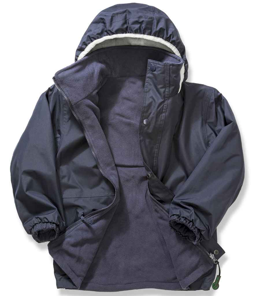 Result - Kids/Youths StormDri 4000 Reversible Jacket - Pierre Francis