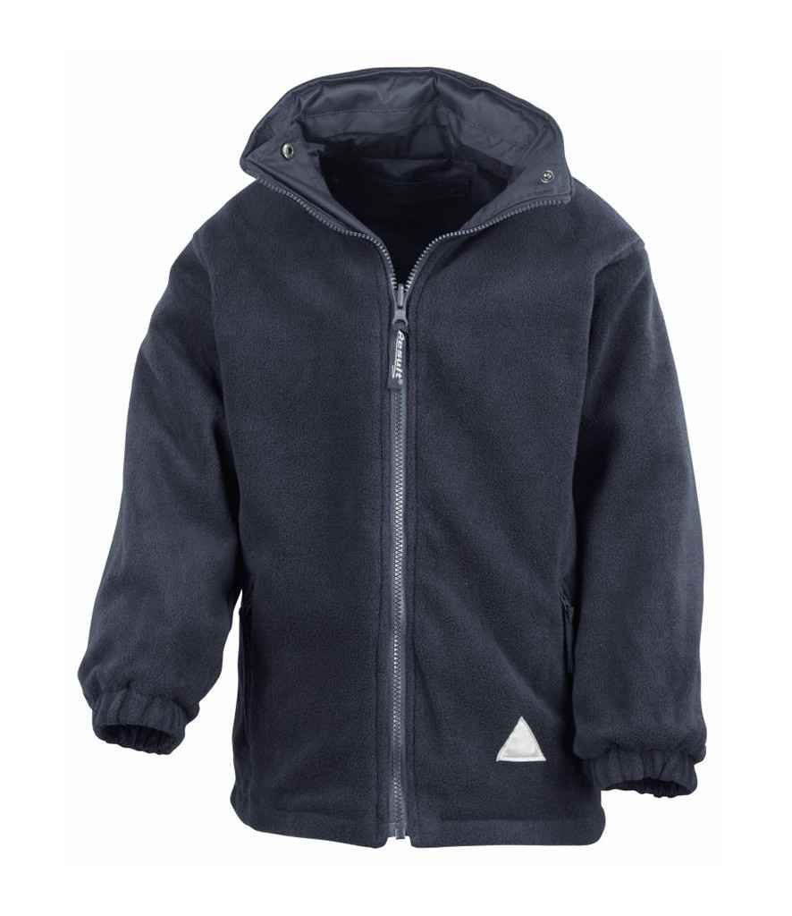 Result - Kids/Youths StormDri 4000 Reversible Jacket - Pierre Francis