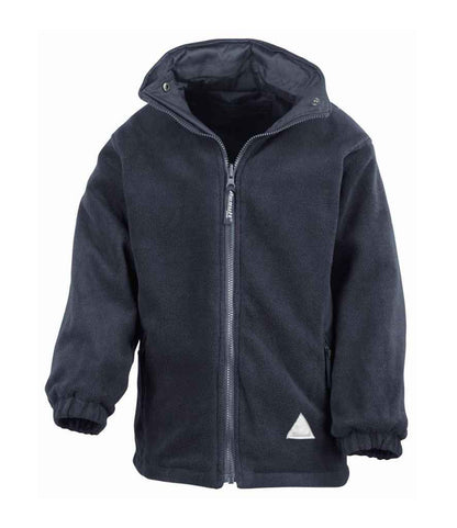 Result - Kids/Youths StormDri 4000 Reversible Jacket - Pierre Francis