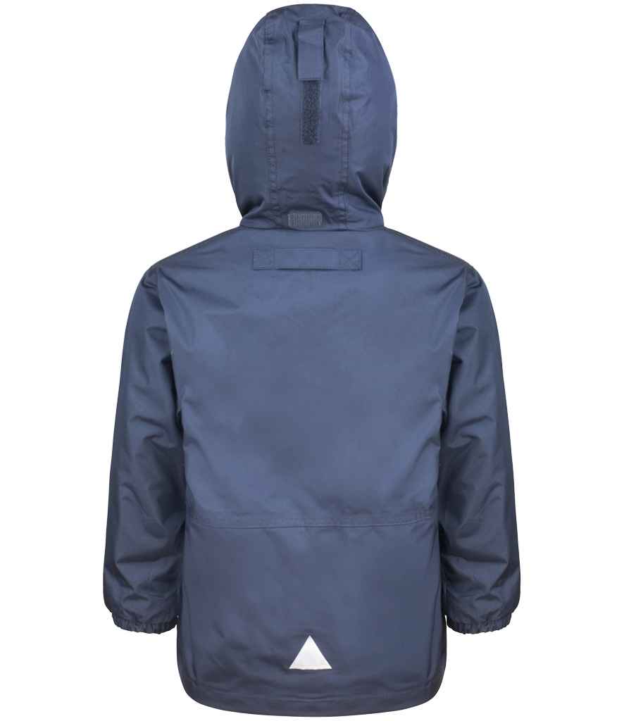 Result - Kids/Youths StormDri 4000 Reversible Jacket - Pierre Francis