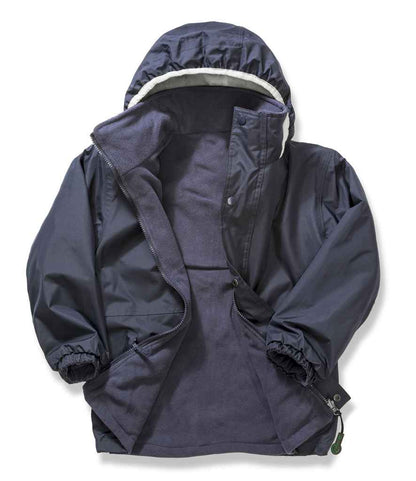 Result - Kids/Youths StormDri 4000 Reversible Jacket - Pierre Francis