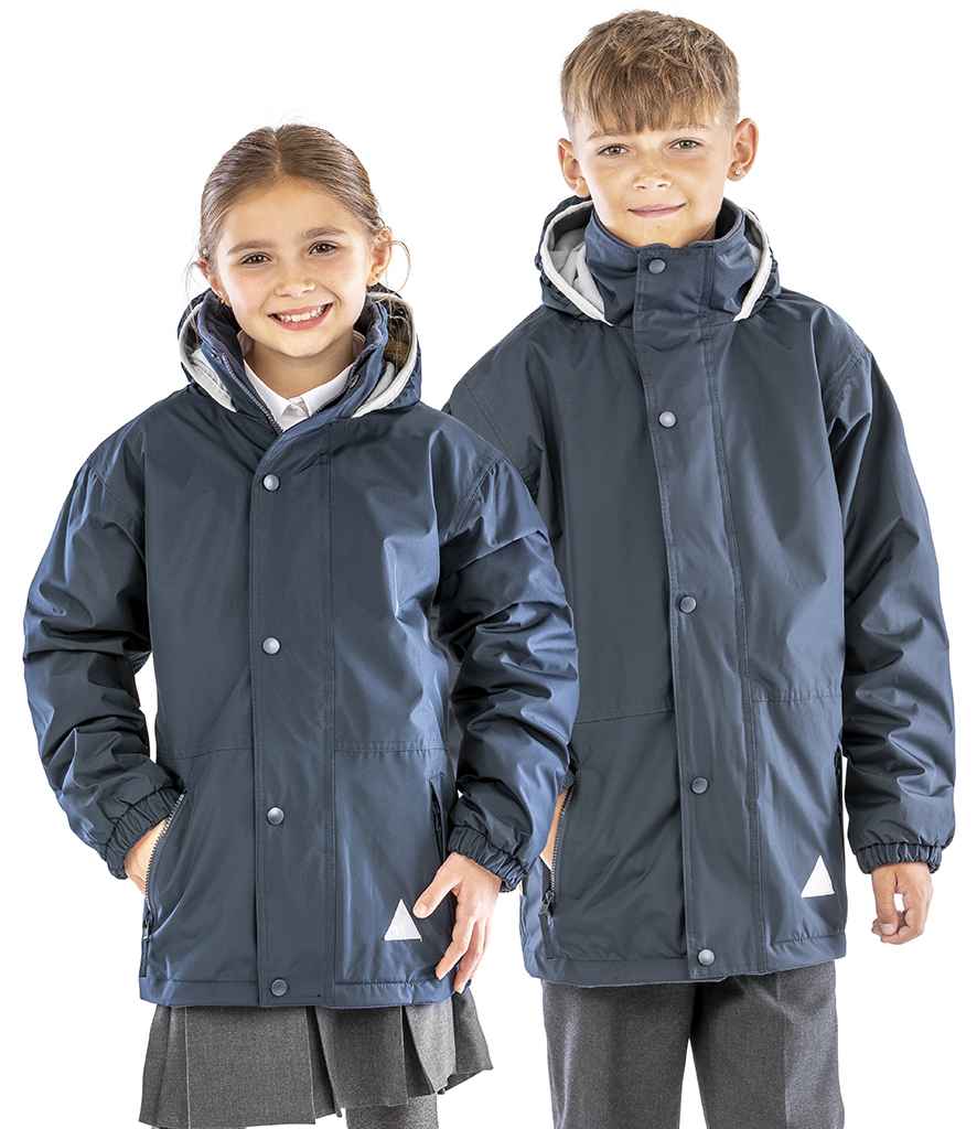 Result - Kids/Youths StormDri 4000 Reversible Jacket - Pierre Francis