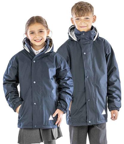 Result - Kids/Youths StormDri 4000 Reversible Jacket - Pierre Francis