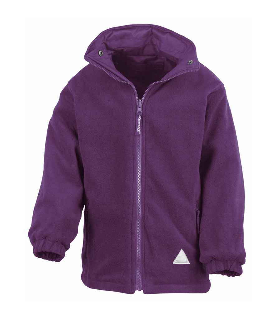 Result - Kids/Youths StormDri 4000 Reversible Jacket - Pierre Francis