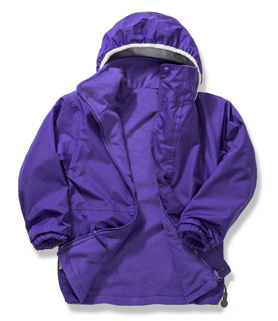 Result - Kids/Youths StormDri 4000 Reversible Jacket - Pierre Francis
