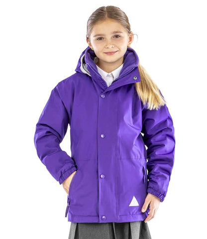 Result - Kids/Youths StormDri 4000 Jacket - RS160B PR/PR 3-4