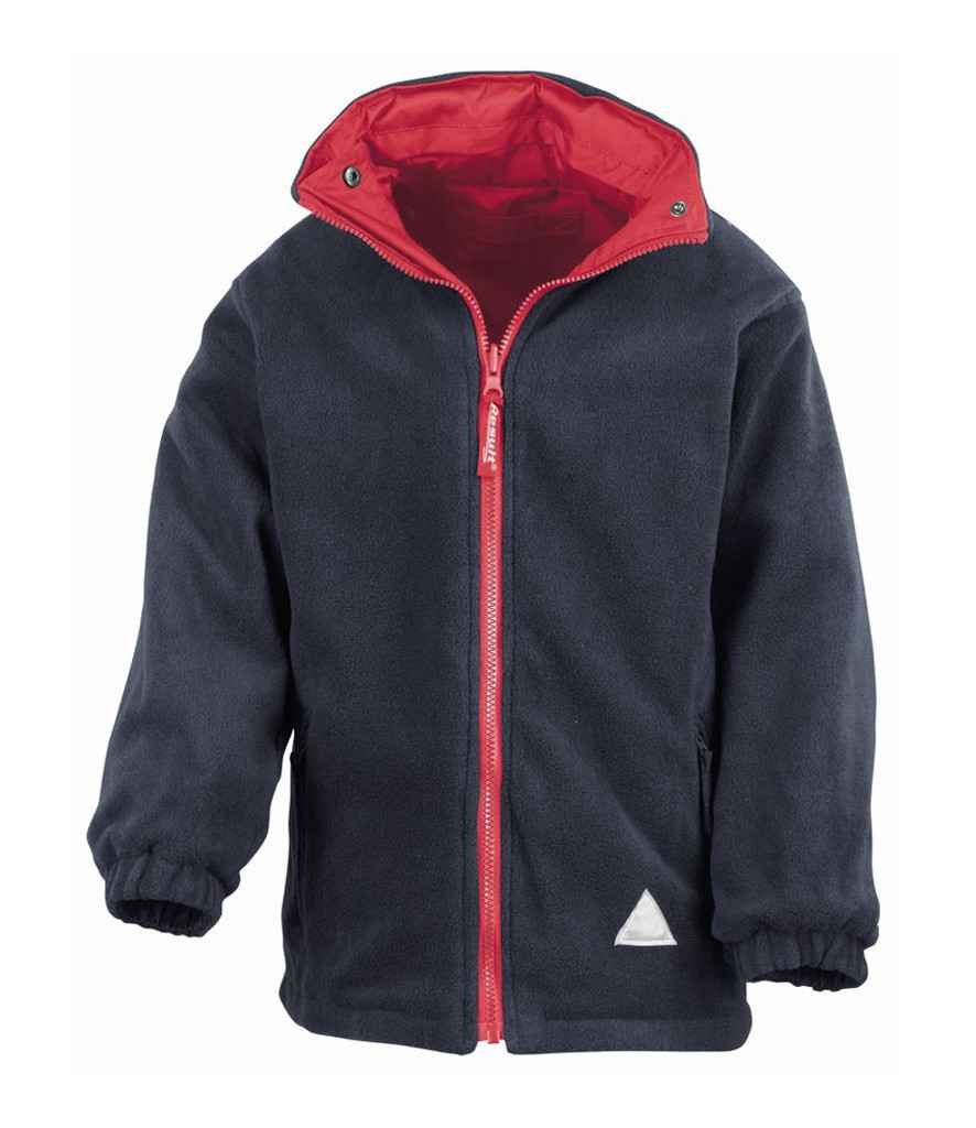 Result - Kids/Youths StormDri 4000 Reversible Jacket - Pierre Francis